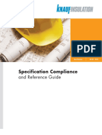 Specification Compliance: and Reference Guide