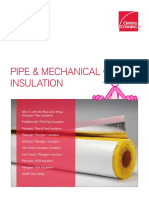 Pipe & Mechanical Insulation