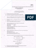 BE Univ. QP PDF