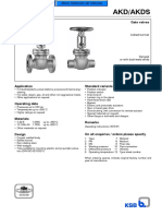 Akd/Akds: Gate Valves