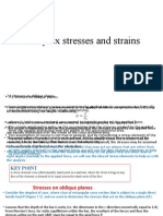 CHAPTER 9 - Complex Stresses and Strains