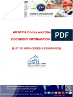 ALL NFPA Codes and Standards