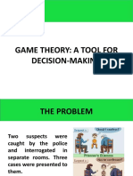 Master Class Game Theory