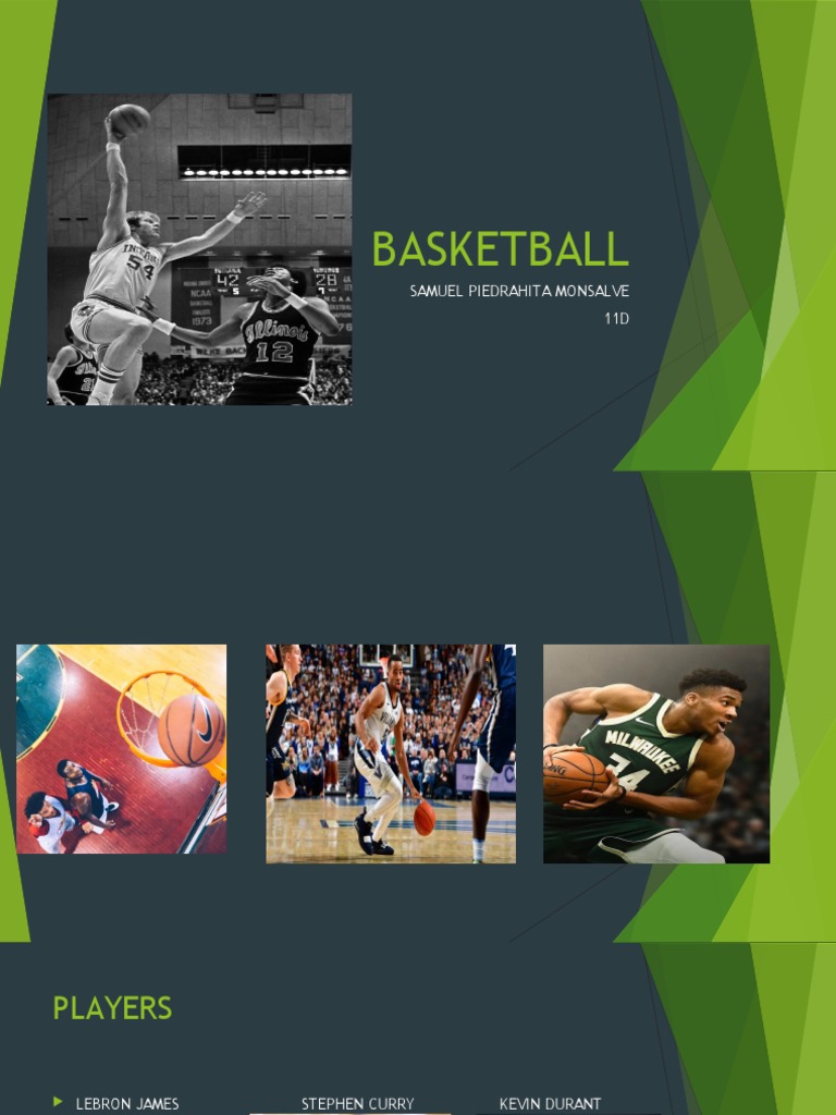 Basketball: Samuel Piedrahita Monsalve 11D | PDF