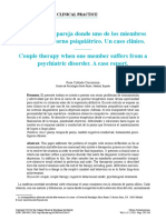 Caso Terapia de Pareja