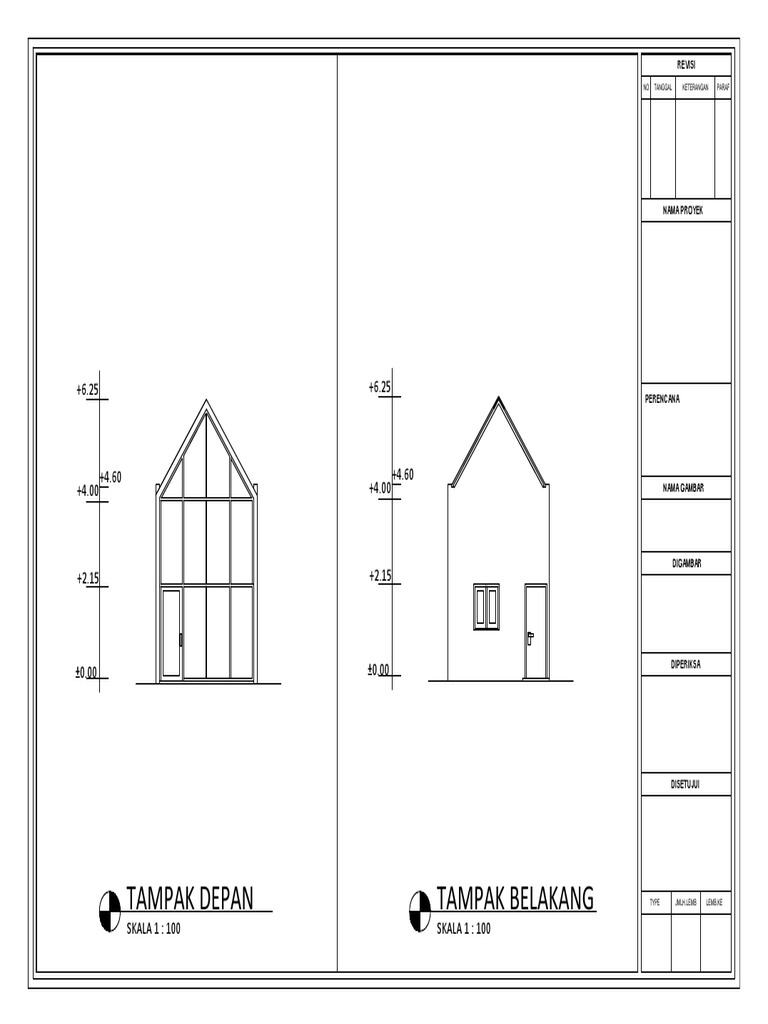 Tampak Depan Cafe | PDF
