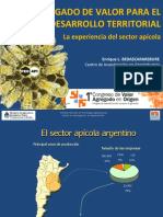 Agregado Valor Desarrollo Territorial Cadena Apícola