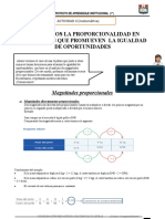 experiencia 4 actividades de primero