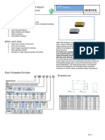 Soft Termination Multilayer Ceramic Chip Capacitors Meritek: Eatures