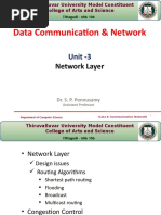 Data Communication & Network: Unit - 3