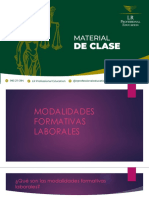 Iii. Modalidades Formativas Laborales