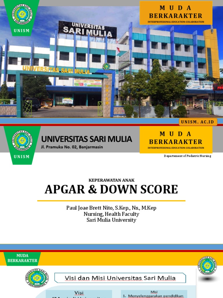 Penilaian Apgar dan Down Score Bayi | PDF