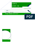Plantilla Eva 04 - Excel Básico