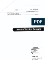 NTP Iso 31000 2011 Revisado (2016) Gestión Del Riesgo