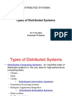 Alternative Client-Server Ations (A) - (E) : Types of Distributed Systems