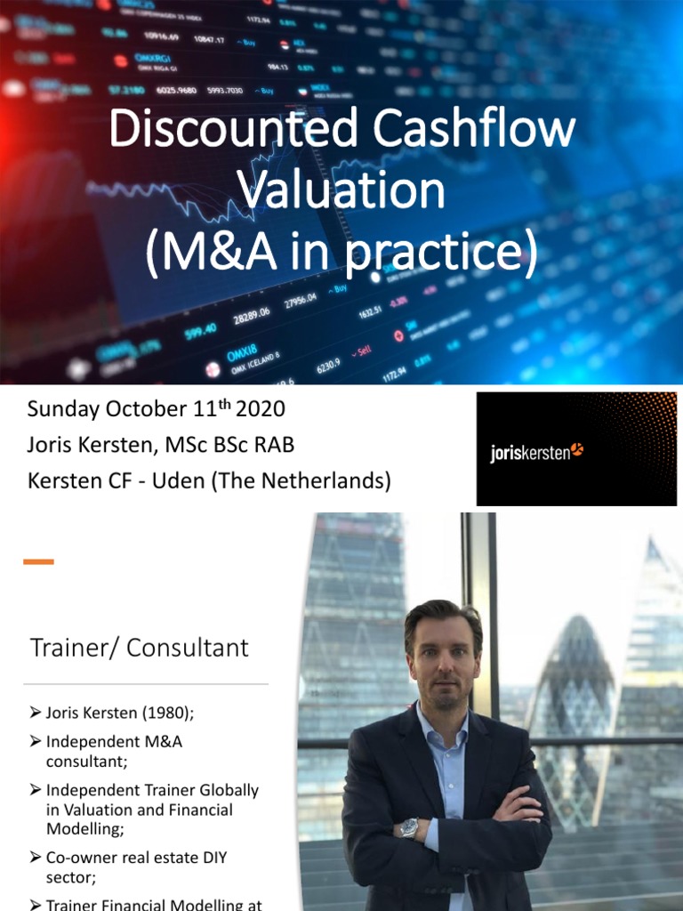 DCF Valuation Techniques for M&A | PDF | Discounted Cash Flow | Debt