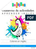 IN0010 Colores Ingles Edufichas