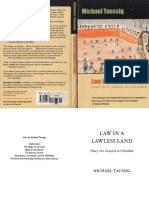 [Michael Taussig] Law in a Lawless Land Diary of (BookFi)
