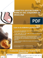 30 Abril Diabetes Gestacional y Manejo Del Esquema de Insulina