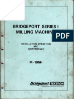 Bridgeport Series I Milling Machine