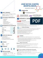 Currículum JoséR CortésM