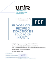 Colección de 15 Fichas Guía de Las Posturas de Yoga Para Niños