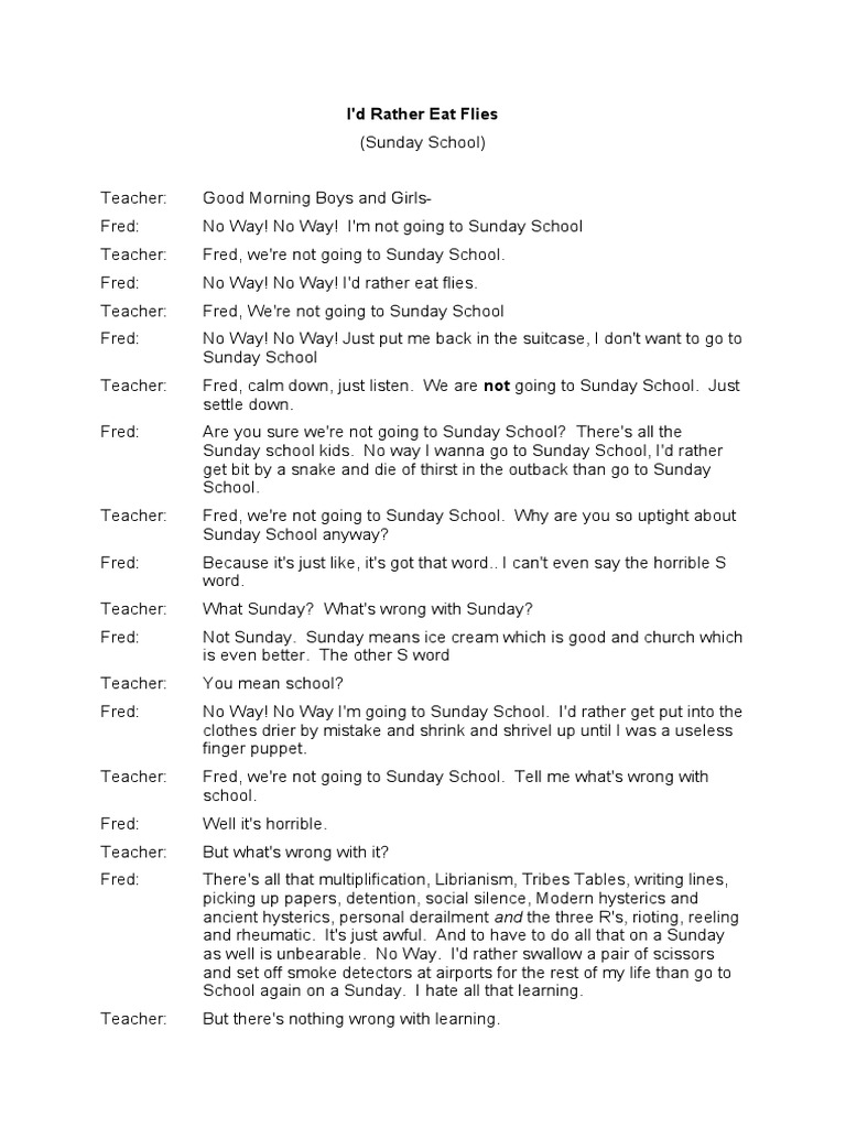 What Is The Importance Of Sunday School