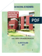 UNI - Sesión 11-2021-1 - Diseño y Eval Proyectos (Financiamiento)