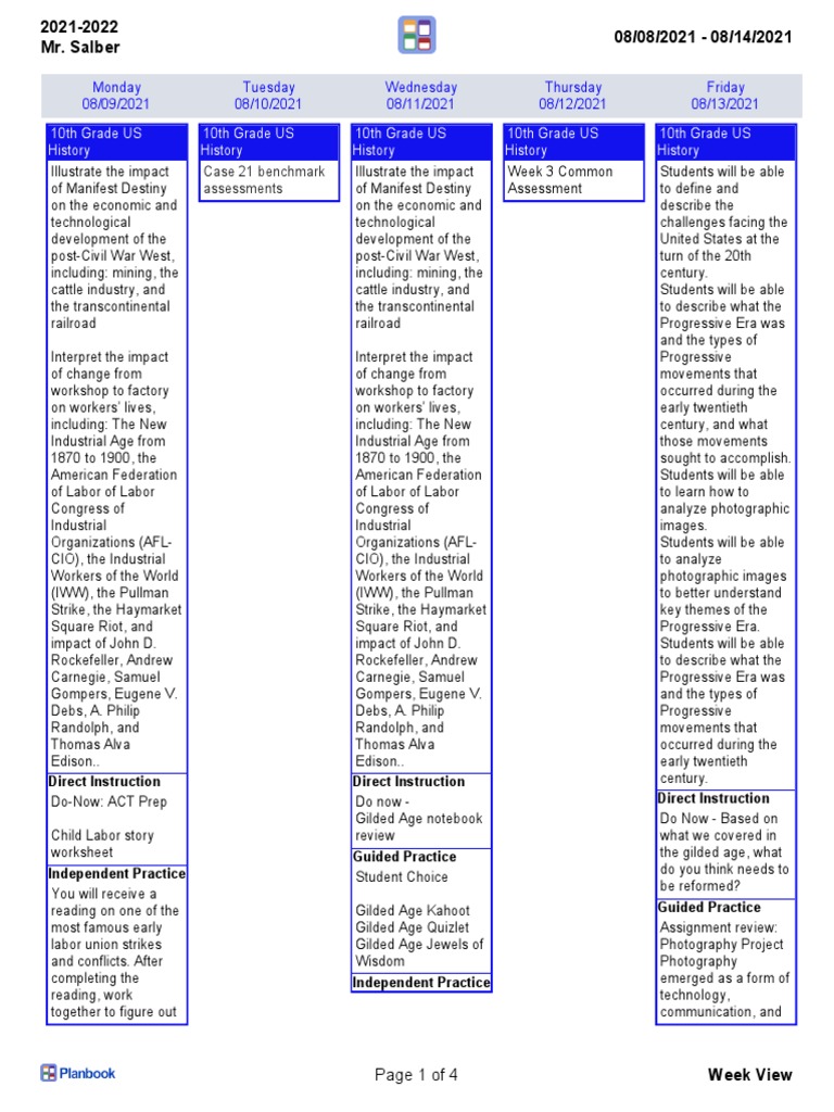 10th-grade-us-history-lesson-plans-week-3-pdf-american-federation
