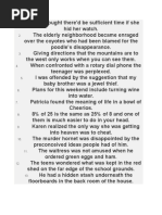 Random Sentences I | PDF