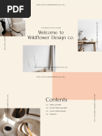 Welcome To Wildflower Design Co