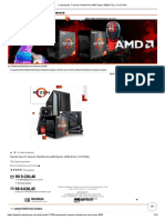 Computador Gamer AMD Ryzen Full Custom