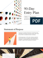 90-Day Entry Plan