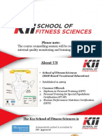 Diploma in Personal Training