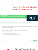 WP276 - Switching Transients and Surge Protection For MV Transformers in Data Centers