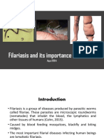 Filariasis and Its Importance in Humans: Aqsa 0684
