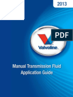 Manual Transmission Fluid Application Guide
