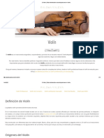El Violín _ Toda la información necesaria para concer el violín_