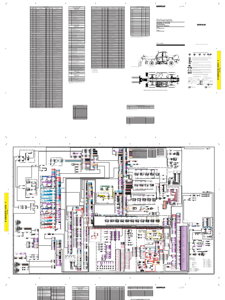 TH330B Schema Electrica | PDF | Throttle | Switch