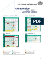 Calendario USB