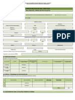 Formato Hoja de Vida PRACTICANTES - PROFESIONALES GRC