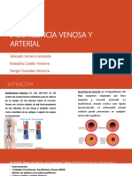 Insuficiencia Venosa y Arterial Presentación