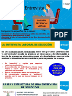 13 Diapositivas. Entrevista Laboral