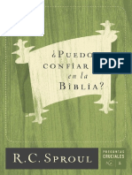 2. Puedo Confiar en La Biblia