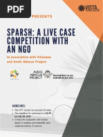 Sparsh Case Study - IIMB