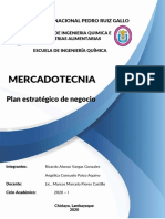 Plan Estratégico de Negocio 