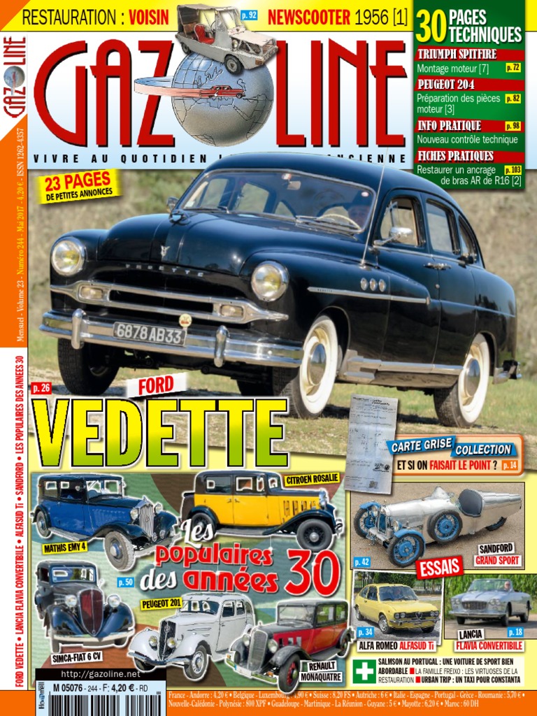 Lot De 3 Classeurs Pour Fascicules De Voitures Françaises De Collection - Occasion
