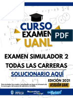 Examen Simulador UANL 2 2021 by Matematicas Con Toxqui