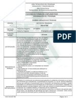 curicular estadistica