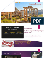 The Roman Empire Presentation